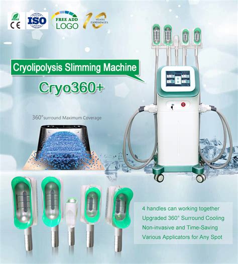 Handle Cryolipolysis Degree Cryo Slimming Fat Freezing Machine