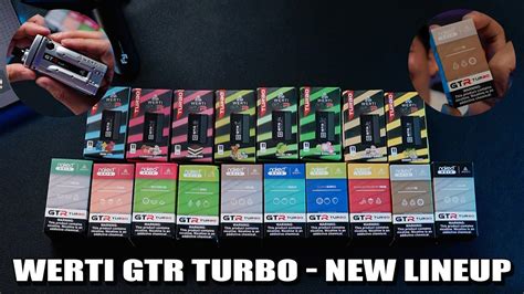 WERTI GTR TURBO NEW LINE UP NAKED COLLAB YouTube