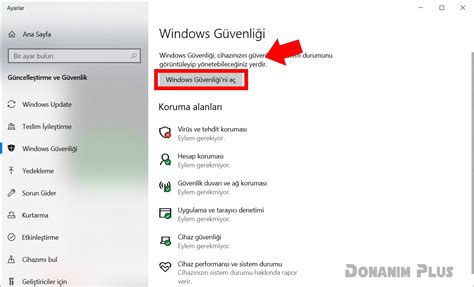 Windows G Venlik Duvar Kapatma Seyma Isik