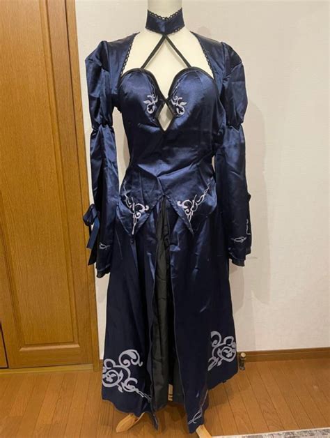 Fgo セイバーオルタ コスプレ衣装 Xlサイズ ウィッグ付きコスプレ衣装｜売買されたオークション情報、yahooの商品情報をアーカイブ