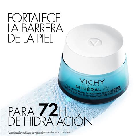 Vichy Min Ral Crema Hidratante Fortalecedora Pieles Sensibles X Ml