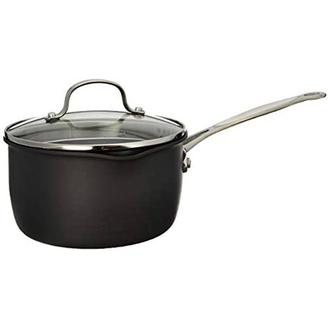 Cuisinart P Chef S Classic Nonstick Hard Anodized Quart Cook