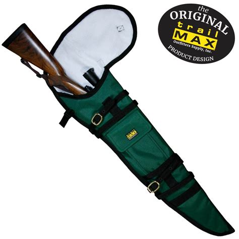 TrailMax Rifle Scabbard for Right-Hand Bolt Action Rifles