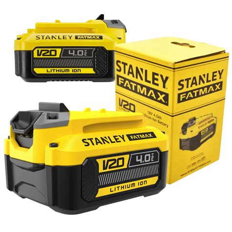 STANLEY FATMAX SFMCB204 AKUMULATOR LI ION 4 0AH 18V V20 BATERIA 4Ah