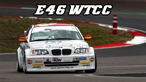 BMW E46 WTCC Nürburgring Zolder 2019 sounds like rotary YouTube