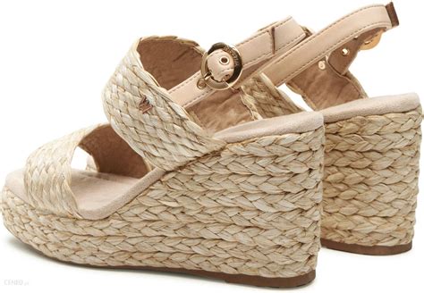 Wrangler Espadryle Cohimbra Raffia Wl31553a Écru Ceny I Opinie Ceneo Pl