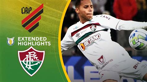 Athletico Paranaense Vs Fluminense Extended Highlights Brasilerao