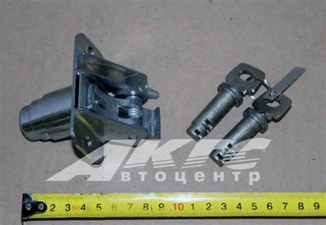 17_00034065 ЛИЧИНКИ ЗАМКОВ ДВЕРЕЙ и ЗАМОК БАГАЖНИКА ВАЗ-2109 (2108 ...