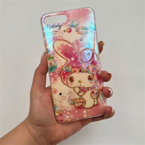 قاب گوشی iPhone 7 Plus / iPhone 8 Plus آیفون ژله ای طرح عروسکی کارتونی کد 82919 - قاب سنتر