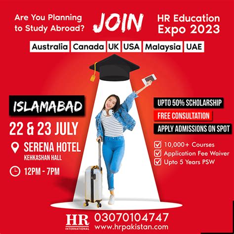 Study Abroad Expo HR Pakistan