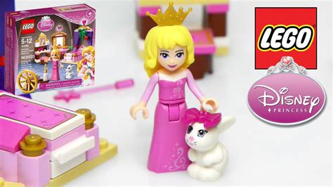 Lego Disney Princess Sleeping Beautys Royal Bedroom Unboxing Building