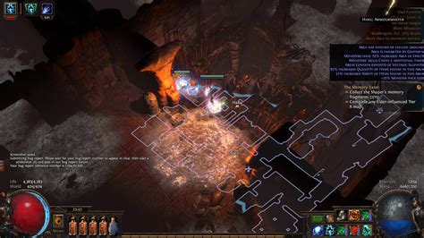 Bug Reports Haku Room Blocks Map On Vaal Pyramid Forum Path Of Exile