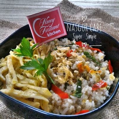 Resep Nasgor Cabe Simple Oleh Nancy Firstiant S Kitchen Cookpad