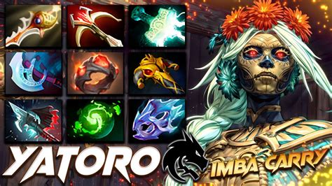 Yatoro Muerta Imba Carry Dota Pro Gameplay Watch Learn Youtube