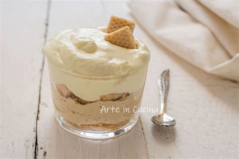 TIRAMISù DI WAFER CAFFè E DIPLOMATICA dolce al cucchiaio