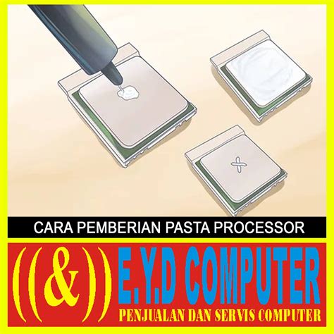 PASTA PROCESSOR SUNTIKAN THERMAL PASTE PROCESOR COCOK UNTUK PROC LAPTOP