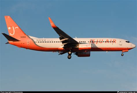 Hl Jeju Air Boeing Hx Wl Photo By Chowooseong Id