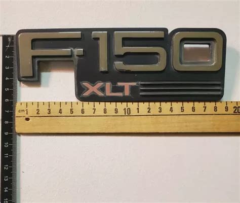 Emblema Ford F 150 Xlt 1996 1309 Meses Sin Intereses