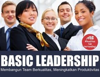 Public Training Basic Leadership Jakarta