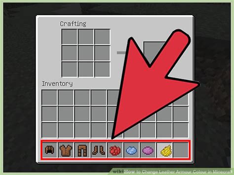 How To Change Leather Armour Colour In Minecraft 5 Steps