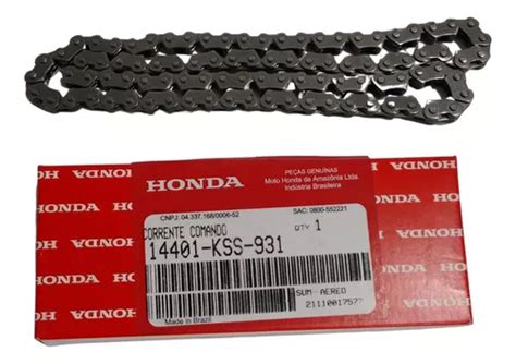 Corrente De Comando Biz 125 Pcx150 Sh150 Original Honda