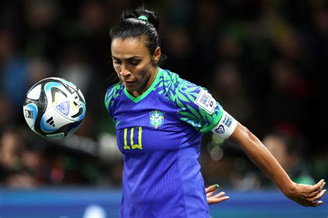 Brazil And Star Player Marta Leave Womens World Cup After Draw With