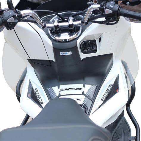 GPK Side Spoilers For Honda PCX 125 150 2018 2020 Transparent Moto