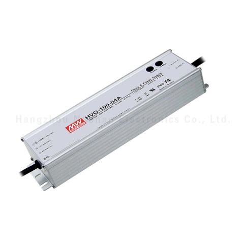 Mean Well HVG 100 24B 100w Dimmable Led Driver With PFC Function