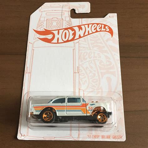 ホットウィール Hot Wheels 55 CHEVY BEL AIR GASSER シェビー ベル エア ギャッサー 乗用車 売買されたオークション情報yahooの商品情報をアーカイブ