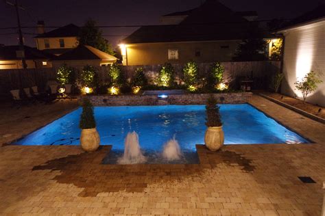 New Orleans Swimming Pools — Vista Landscaping