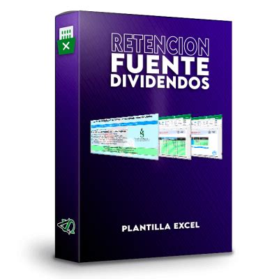 Liquidador De Retenci N En La Fuente Sobre Dividendos Plantillas