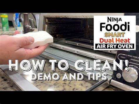 Sparkling Clean: 5 Secrets To Reviving Your Ninja Toaster Oven's Golden Glow