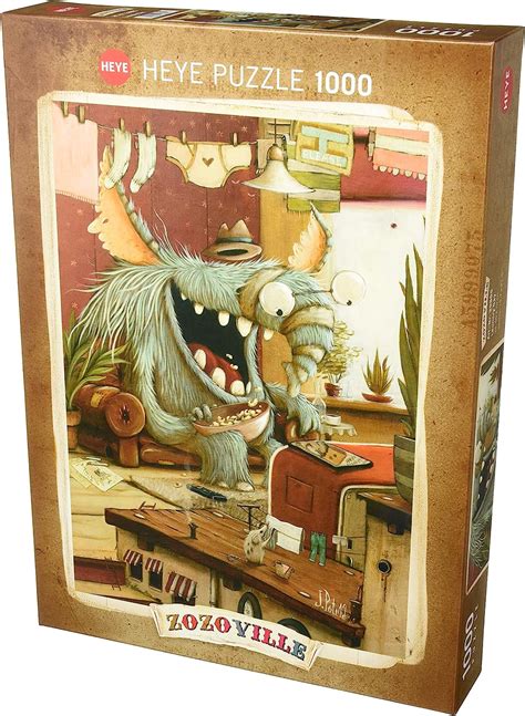 Amazon Co Jp Heye Puzzle Zozoville Laundry Day