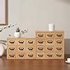 Amazon KIRIGEN Wood Drawer Organizer Desktop Storage Cabinet Box