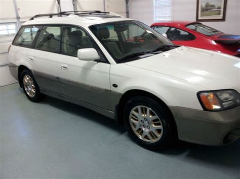 Sell Used 2002 2003 2004 Subaru Legacy Outback Wagon LL Bean L L Bean