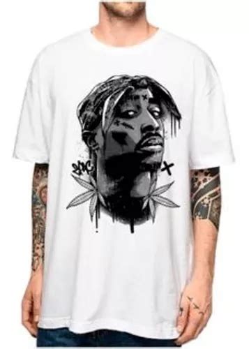 Blusas 2pac Hip Hop Tupac Shakur Moda Swag Estilo Rap Tu Pac MercadoLivre