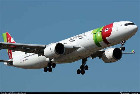 Cs Tue Tap Air Portugal Airbus A Photo By Andrzej Makowski Id