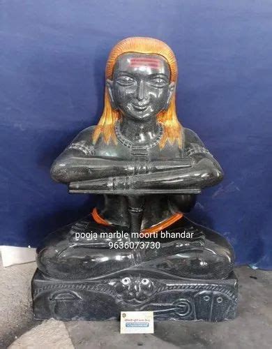 Painted Hindu Baba Balak Nath Marble Statue Size Dimension Inch