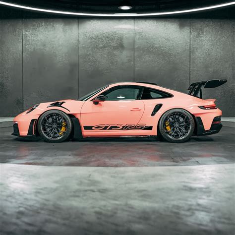 Gt Rs Wheels Pink Porsche Gt Rs Brixton Forged