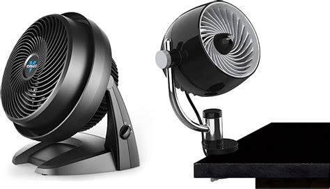 Amazon Vornado 630 Mid Size Whole Room Air Circulator Fan Black