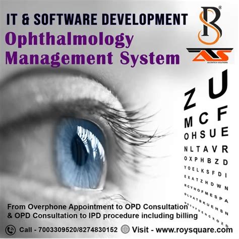 Online Cloud Based Eye Hospital Management Software For Windows At