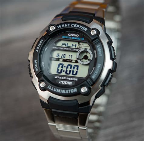 Casio Wave Ceptor Im Test Wie Funktioniert Eine Funkuhr