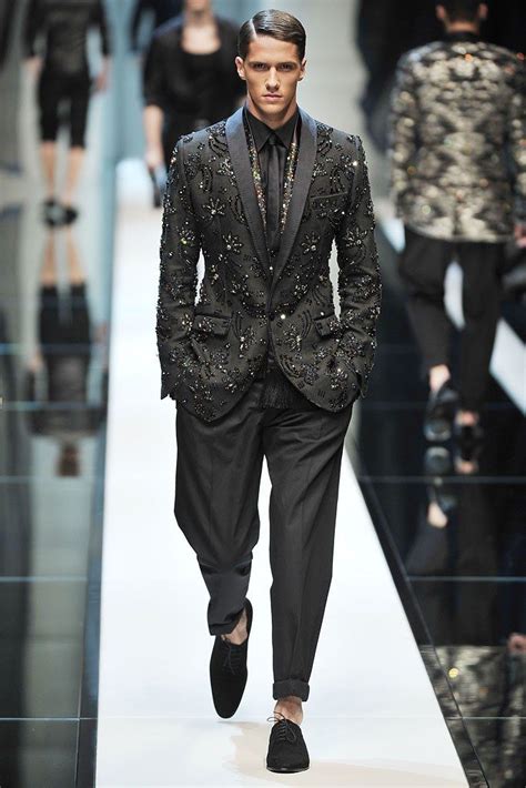 Dolce Gabbana Spring Menswear Fashion Show Dolce And Gabbana