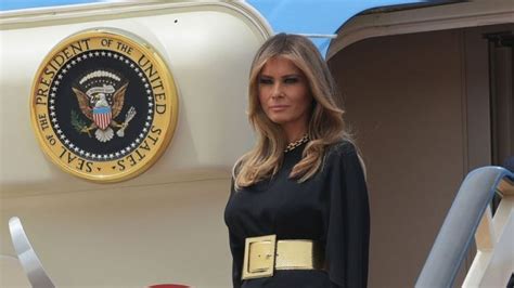 Melania Trump Arrives In Ghana Today African Leadership Magazine