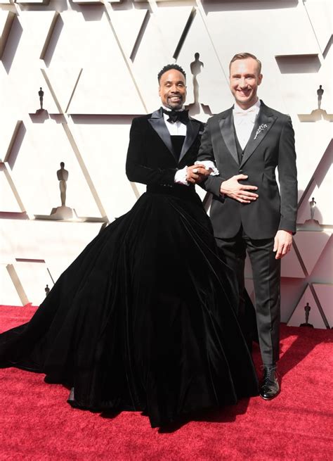 Billy Porter Christian Siriano Gown At The 2019 Oscars Popsugar