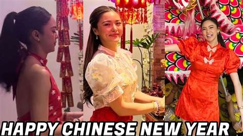 KIM CHIU MASAYANG SINALUBONG ANG CHINESE NEW YEAR YouTube