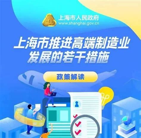 【一图读懂】上海市推进高端制造业发展的若干措施版权来源全文