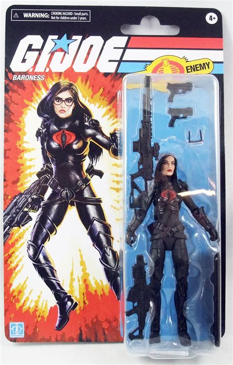 Gijoe Classified Series Retro Collection Baroness