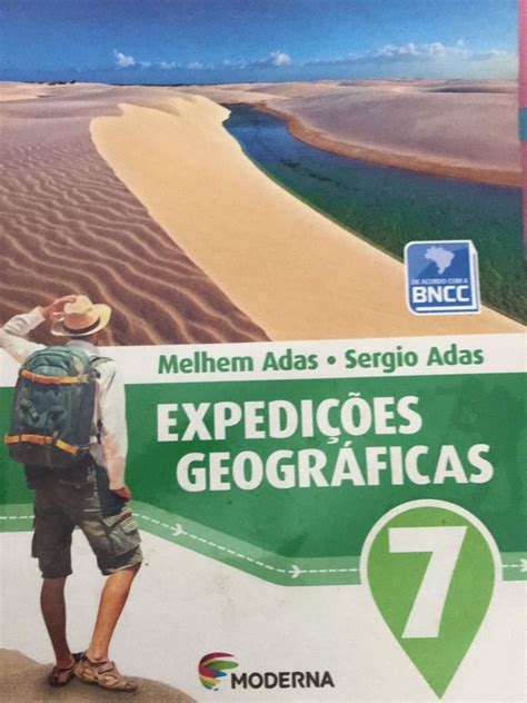 Livro Expedi Es Geogr Ficas Ano Moderna Produto Masculino Moderna