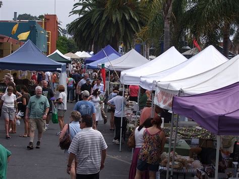 Solano Beach Farmers Market On Sundays San Diego Beach Visiting